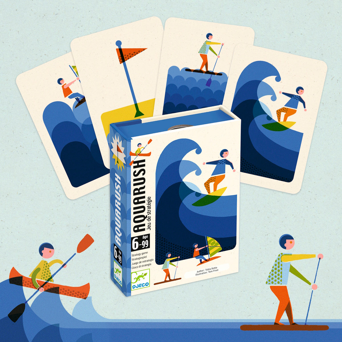 Djeco Card Games - Aquarush