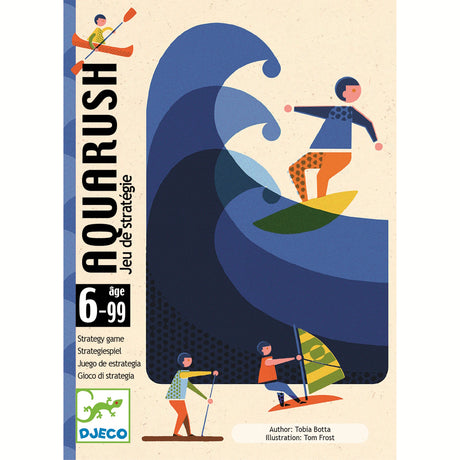 Djeco Card Games - Aquarush