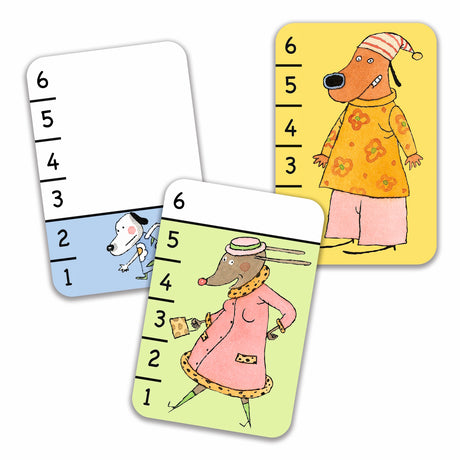 Djeco Card Games - Bata-Waf