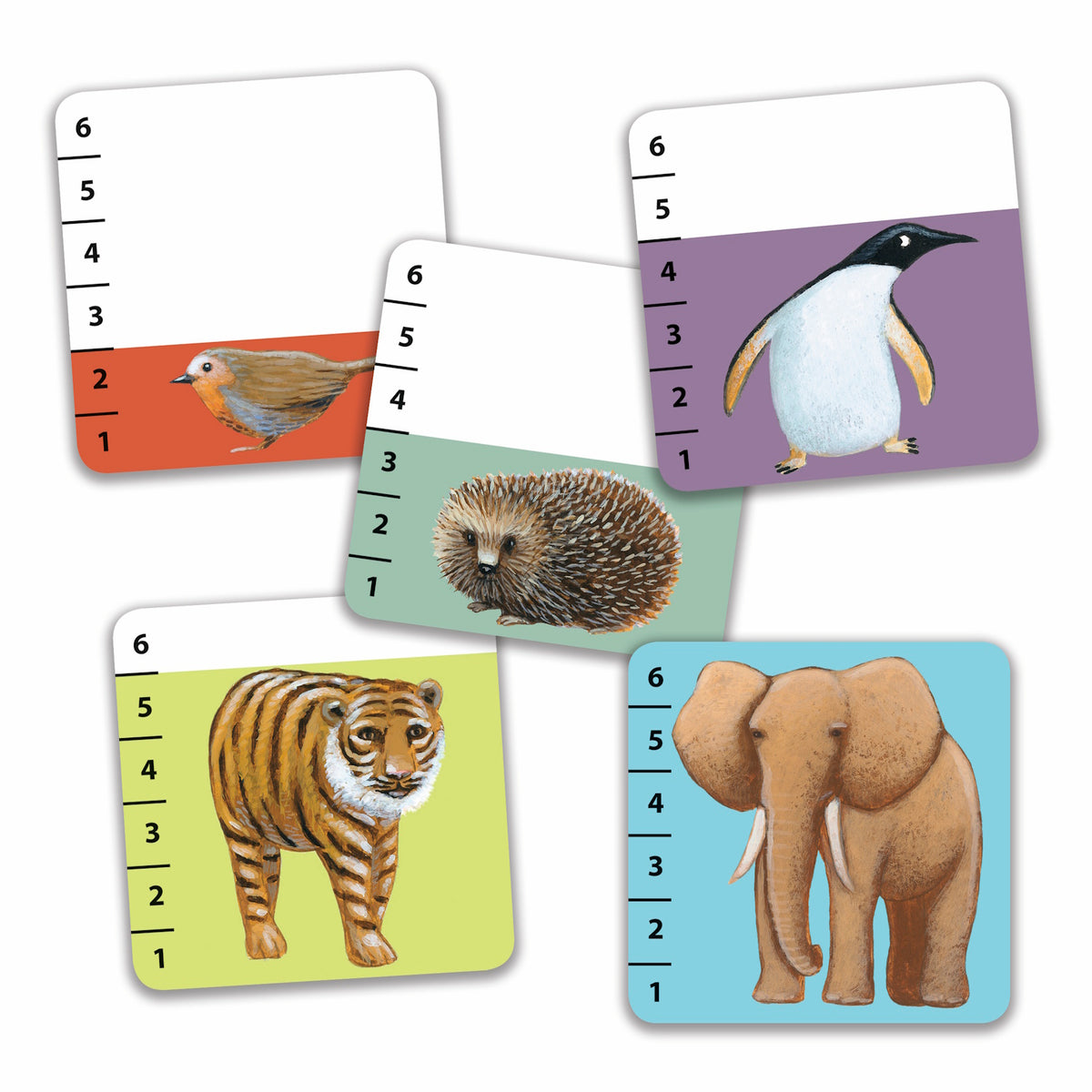 Djeco Card Games - Batanimo