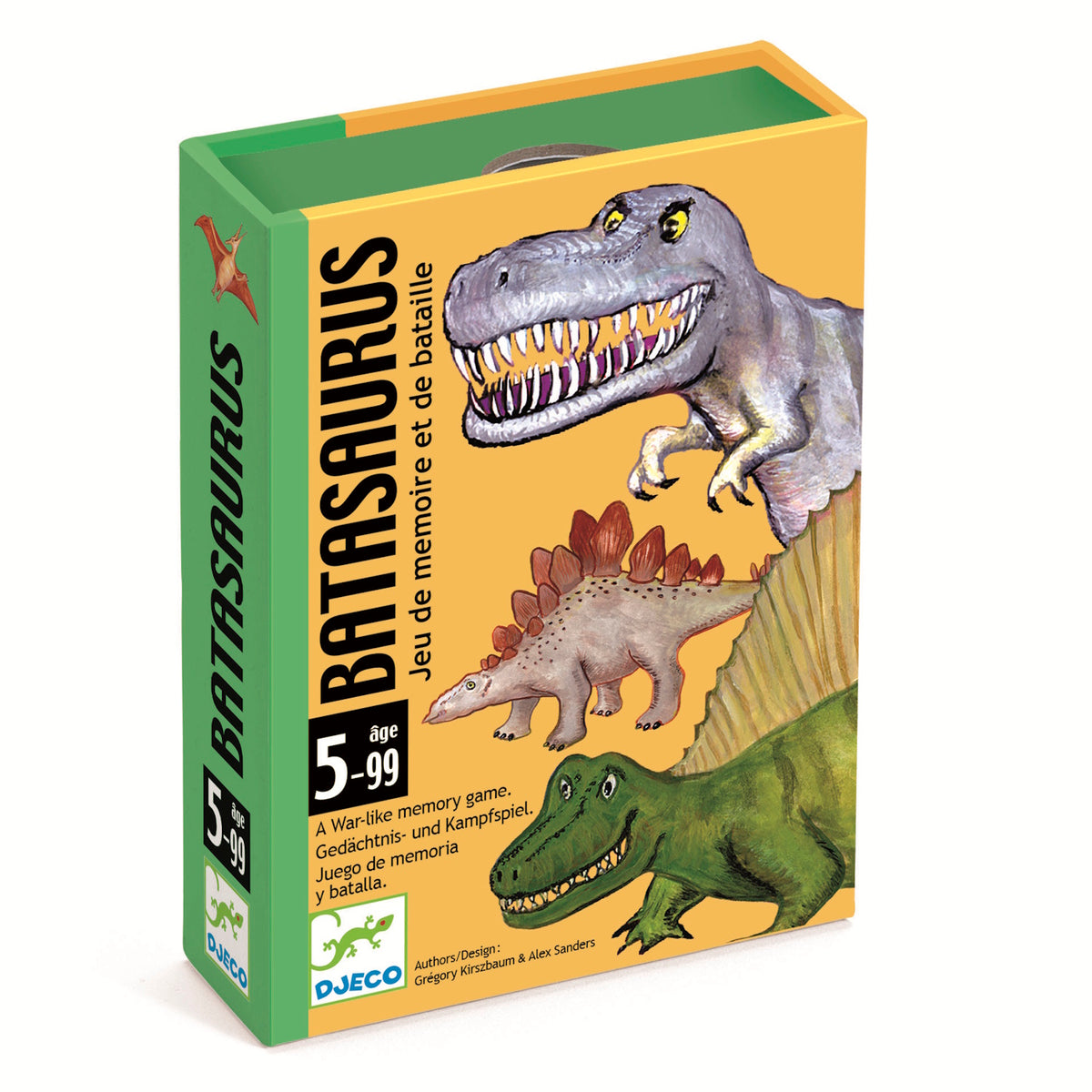 Djeco Card Games - Batasaurus