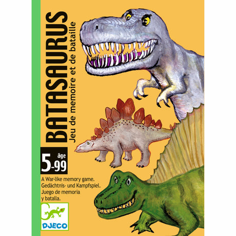 Djeco Card Games - Batasaurus