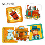 Djeco Card Games - Golden Train