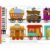Djeco Card Games - Golden Train