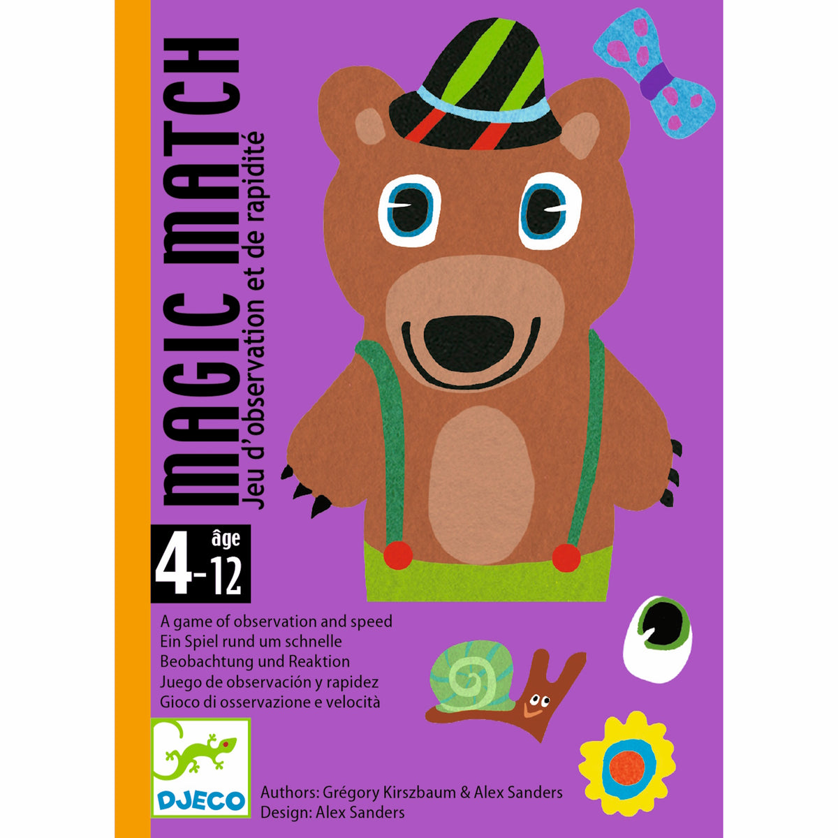 Djeco Card Games - Magic Match