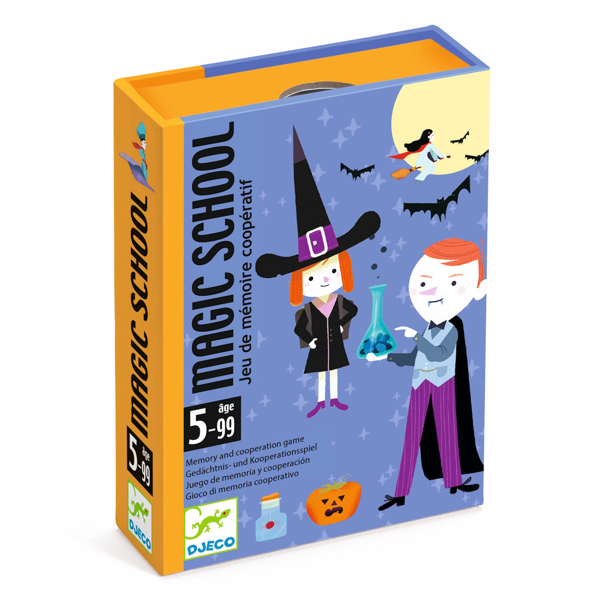 Djeco Card Games - Magic School