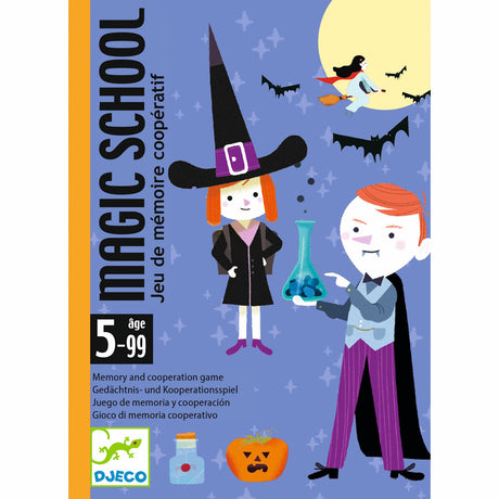 Djeco Card Games - Magic School