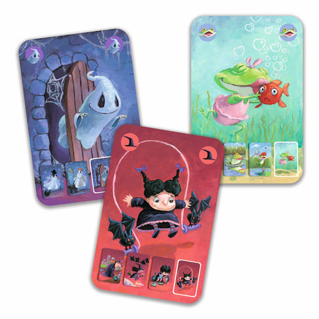 Djeco Card Games - Mini Family