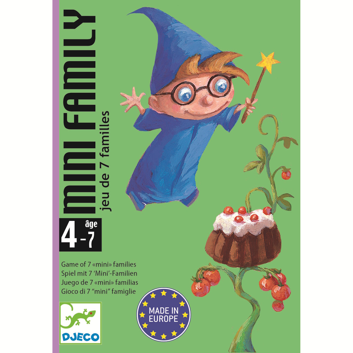 Djeco Card Games - Mini Family