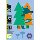 Djeco Card Games - Misti'Loup