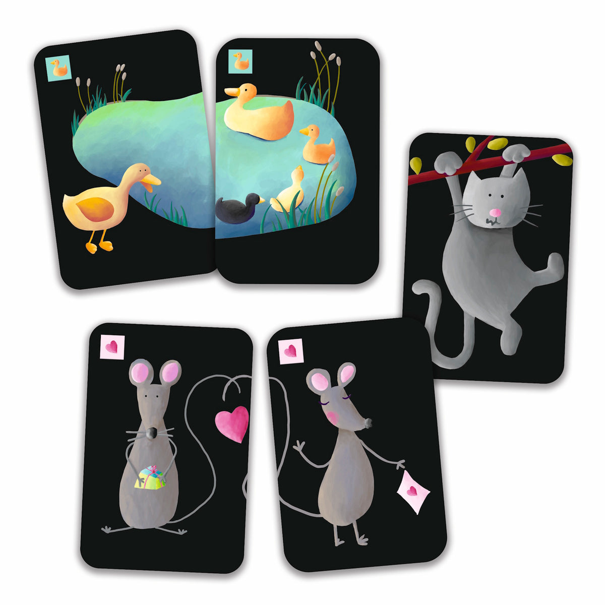 Djeco Card Games - Mistigri
