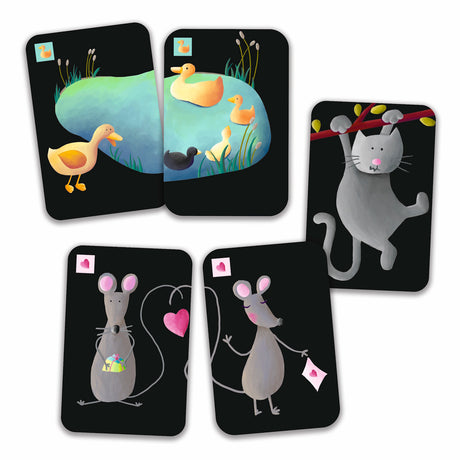 Djeco Card Games - Mistigri