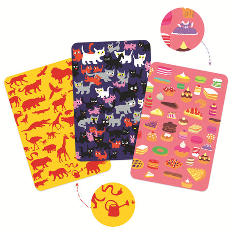 Djeco Card Games - Mysterax