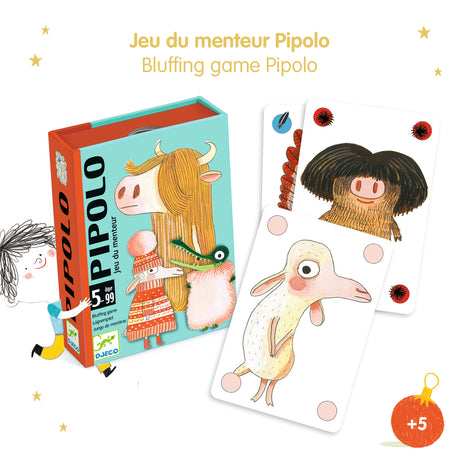 Djeco Card Games - Pipolo
