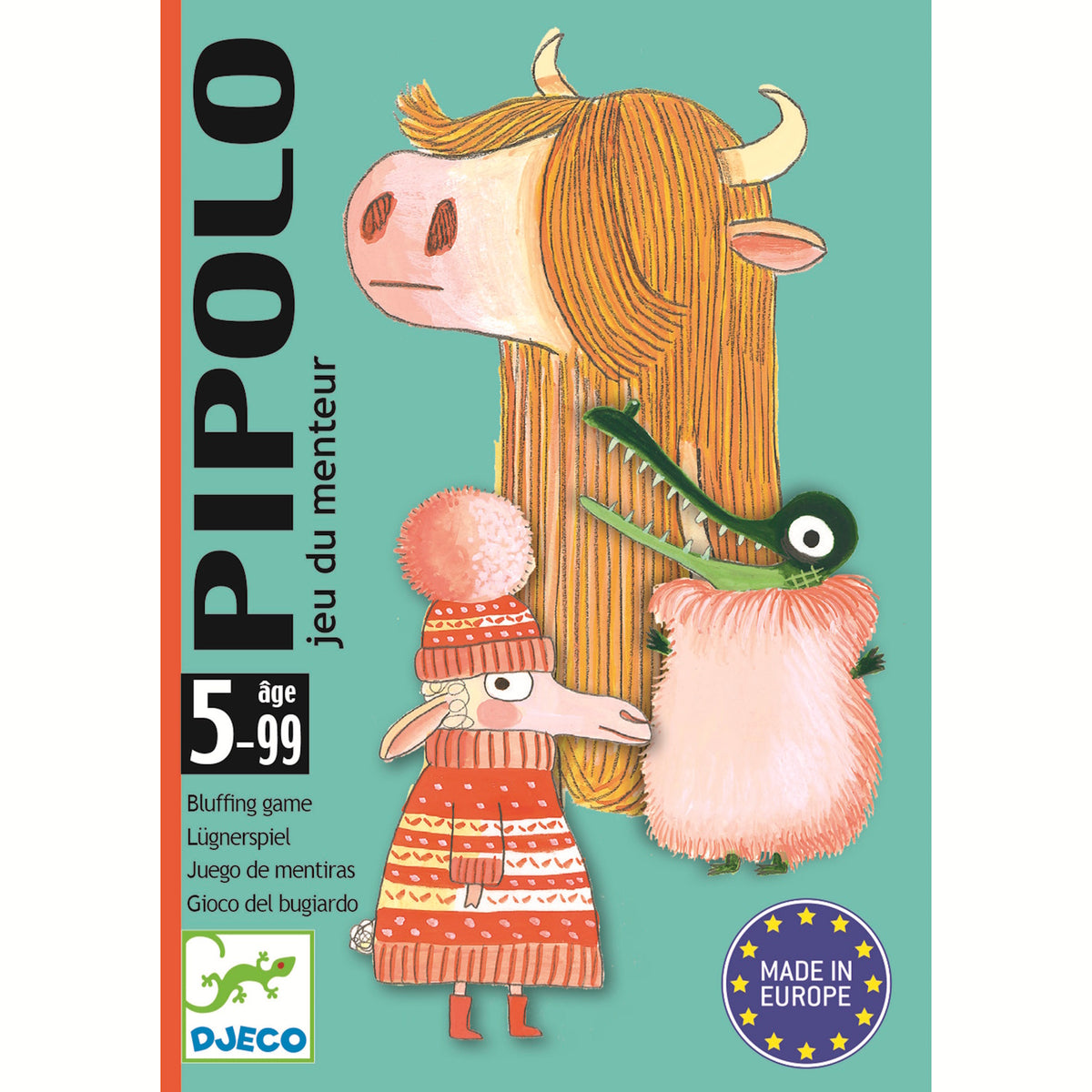 Djeco Card Games - Pipolo