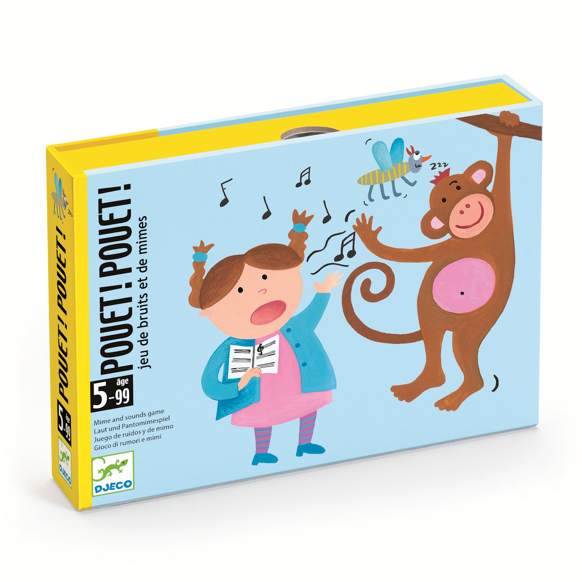 Djeco Card Games - Pouet! Pouet!