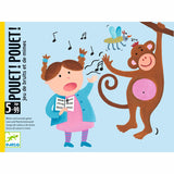Djeco Card Games - Pouet! Pouet!