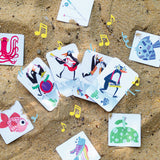 Djeco Card Games - Rock Band