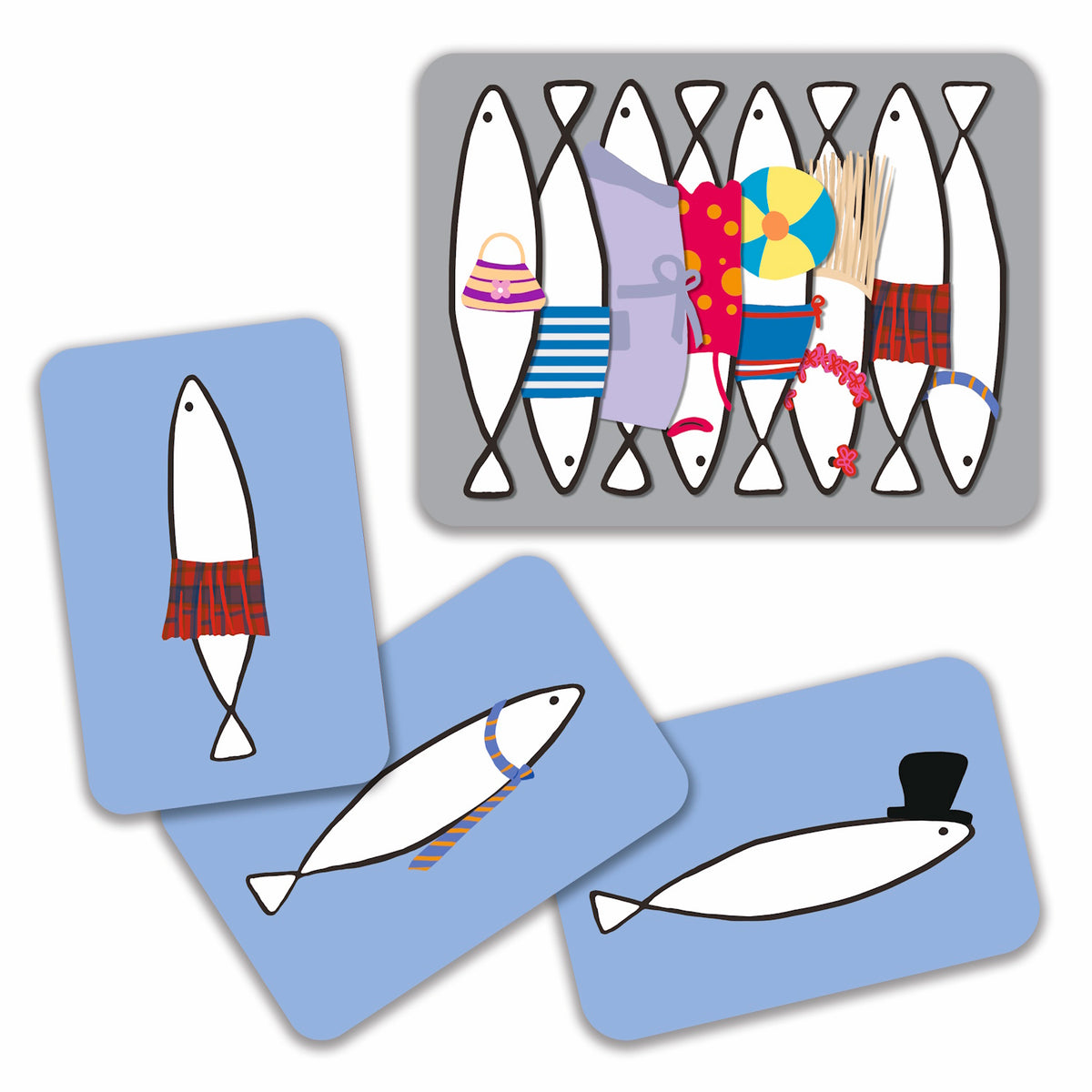 Djeco Card Games - Sardines