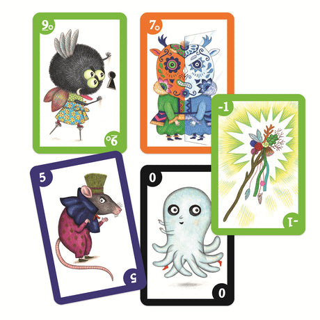Djeco Card Games - Spooky Boo