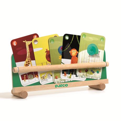 Djeco Card Games - Table Card Holder