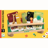 Djeco Card Games - Table Card Holder