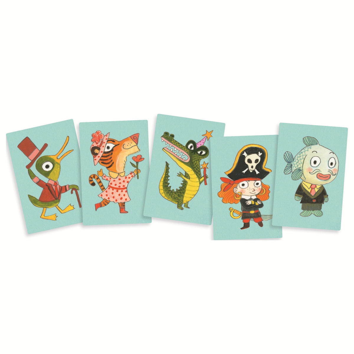Djeco Card Games - Toktooyou