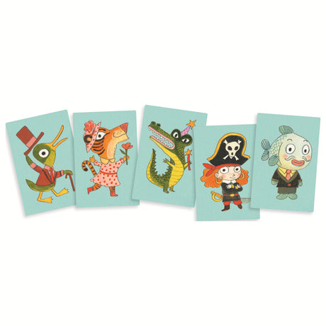 Djeco Card Games - Toktooyou