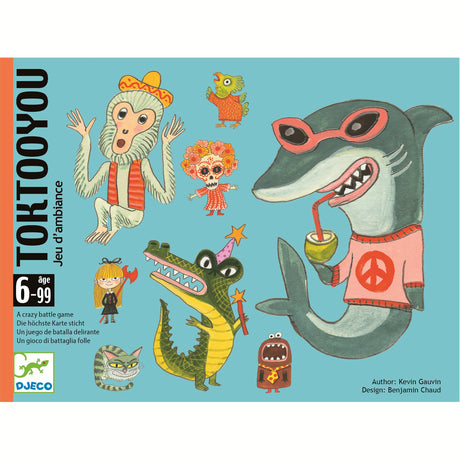 Djeco Card Games - Toktooyou