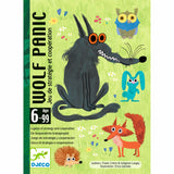 Djeco Card Games - WolfPanic