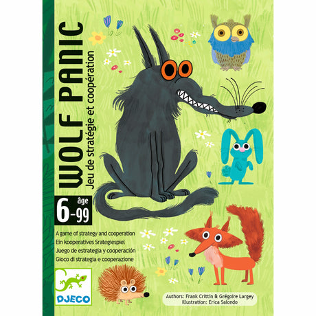 Djeco Card Games - WolfPanic