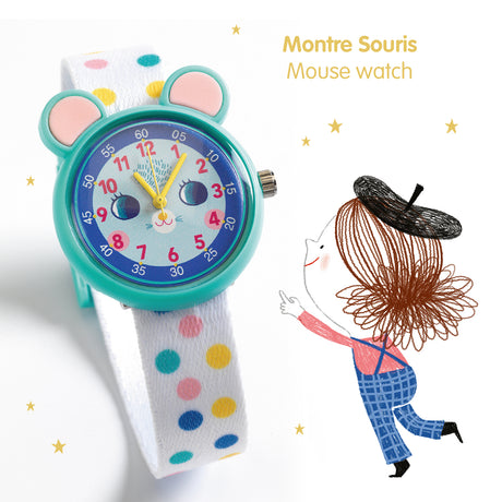Djeco Clever Watch - Mouse