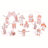 Djeco Colour Assemble Play - Team Monsters