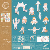 Djeco Colour Assemble Play - Team Monsters