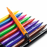 Djeco Colours - 10 Classic Felt Brush Pens