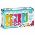 A set featuring chunky markers with soft foam tips, designed for little hands to create bold dots and shapes in vibrant colours.