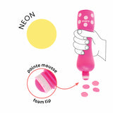 Djeco Colours - Large Dot Markers Neon