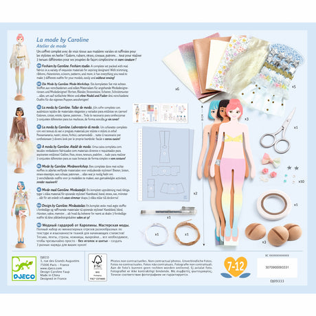 Djeco Craft - La Mode by Caroline