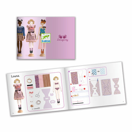 Djeco Craft - La Mode by Lucille