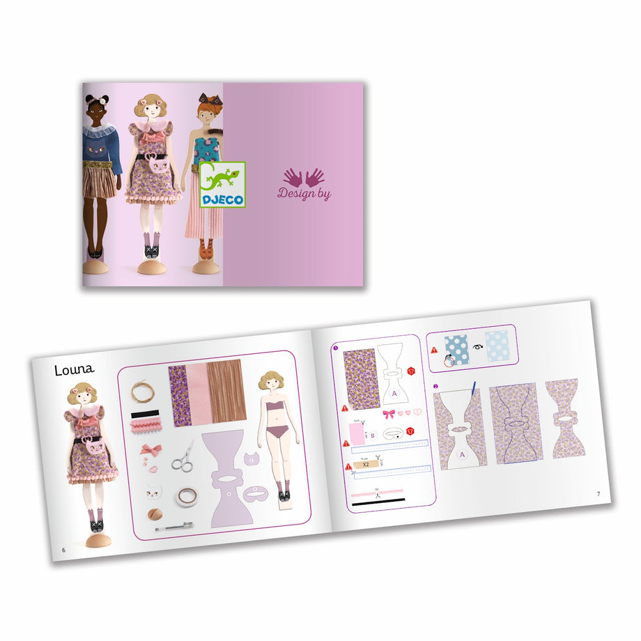 Caja de correspondencia Lucille Lovely Paper Djeco - Los Reyes Magos Caja de correspondencia Lucille Lovely Paper Djeco - Los Reyes Magos