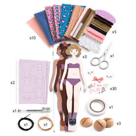 Djeco Craft - La Mode by Lucille