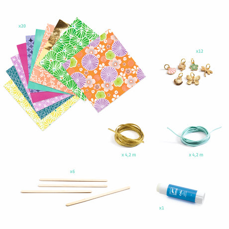 Djeco DIY Bracelet - Stylish & Golden