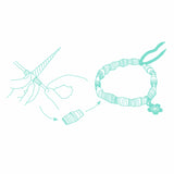 Djeco DIY Bracelet - Stylish & Golden