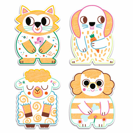 Djeco First Colouring - Pets