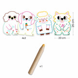 Djeco First Colouring - Pets