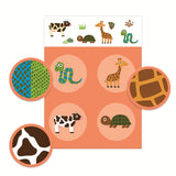 Djeco First Games - Lotto Feathers and Fur