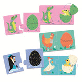 Djeco First Puzzle - Duo Articulo In The Egg
