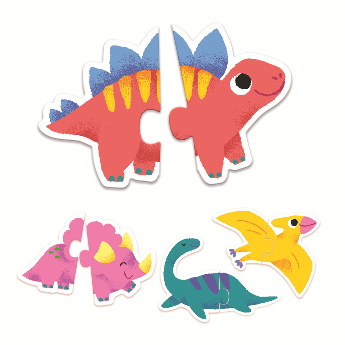 Djeco First Puzzle - Duo Dinos