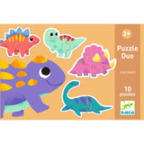 Djeco First Puzzle - Duo Dinos