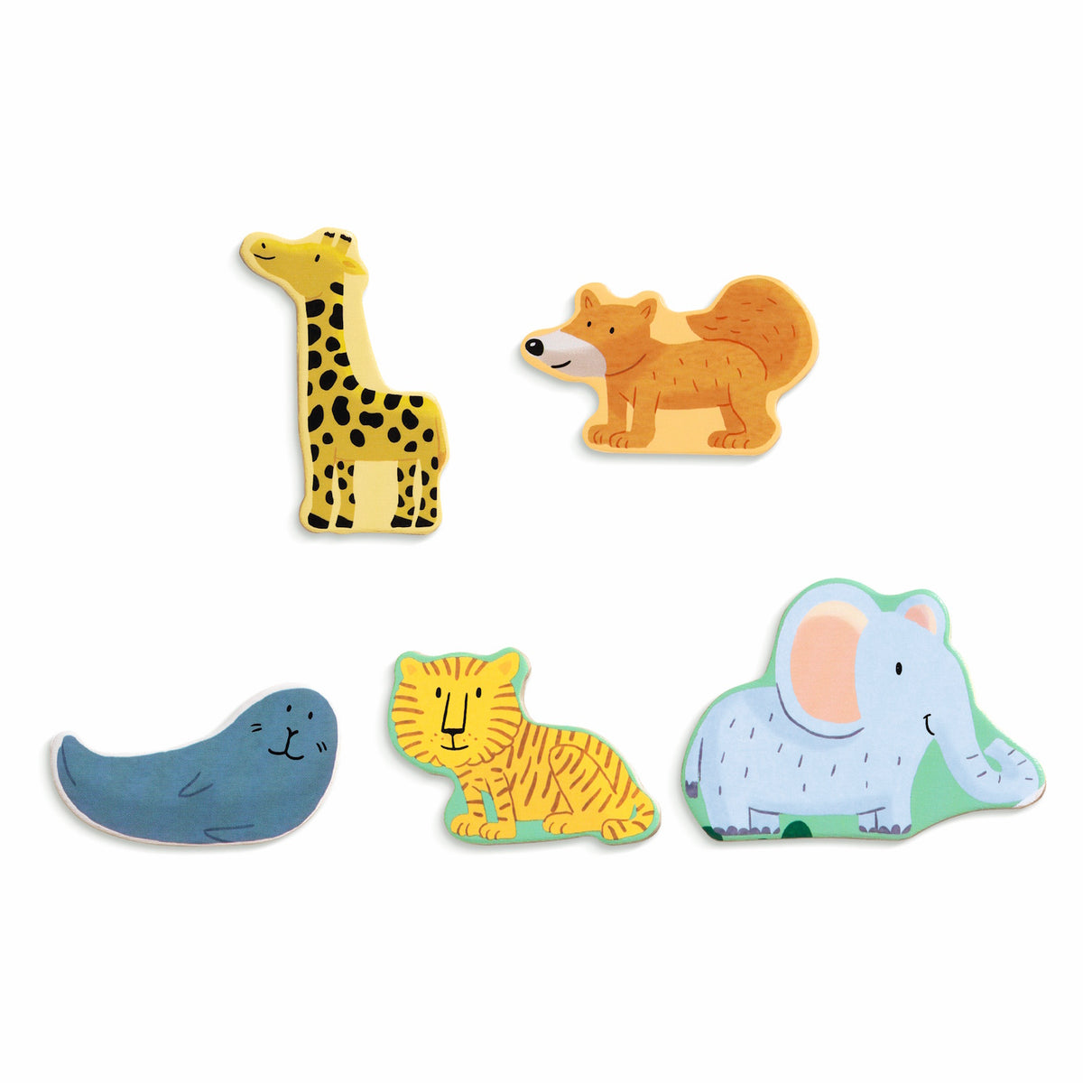 Djeco First Puzzle - Puzzlo Animo